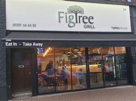 figtree potters bar  Fig Tree Grill opening times